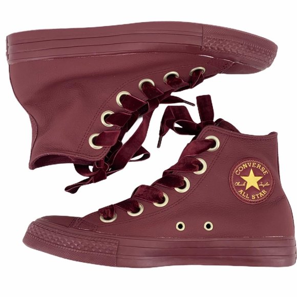 converse ctas leather